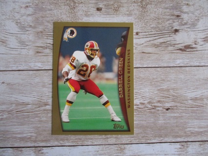 Topps Darrell Green 1998 football trading card # 99