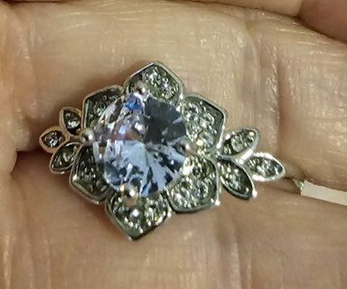 Size 11 1/2 Ladies Evening Ring