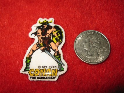 1984 Marvel Comics Conan The Barbarian Refrigerator Magnet: #3