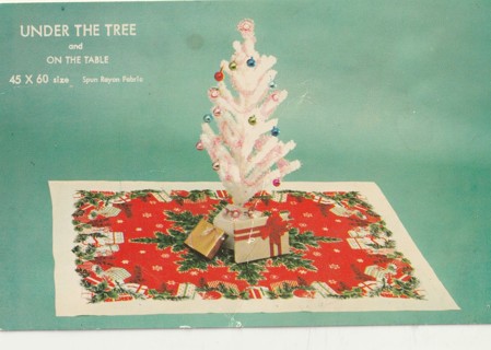 Vintage Unused Postcard: (c): Under the Tree