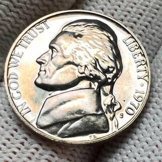 1970-S PROOF JEFFERSON NICKEL 