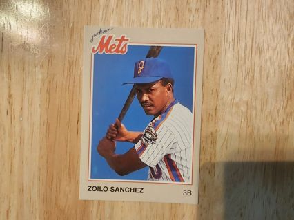 Mets Zoilo Sanchez