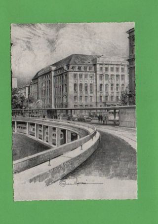 retro Postcard new - Vienna, Schottengasse 6