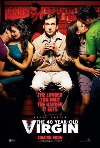 "40 Year Old Virgin" HD "Vudu or Movies Anywhere" Digital Code