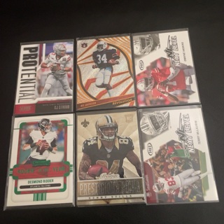 Progressive sports card lot