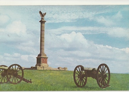 Vintage Unused Postcard: (gin6): Antietam Battlefield, Sharpsburg, MD