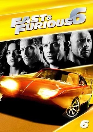 FAST AND FURIOUS 6 HD ITUNES CODE ONLY