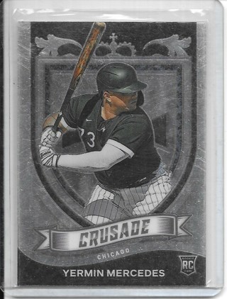 Yermin Mercedes 2021 Chronicles Crusade #16 Rookie Card