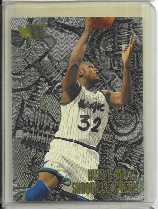 Shaquille O'Neal 1995-96 Metal Nuts & Bolts #215