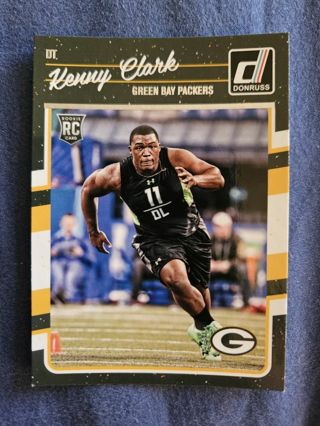 2016 Donruss Rookie Kenny Clark