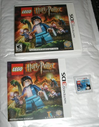 3ds LEGO Harry Potter: Years 5 - 7