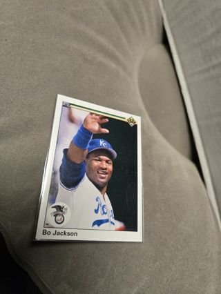 Bo Jackson card