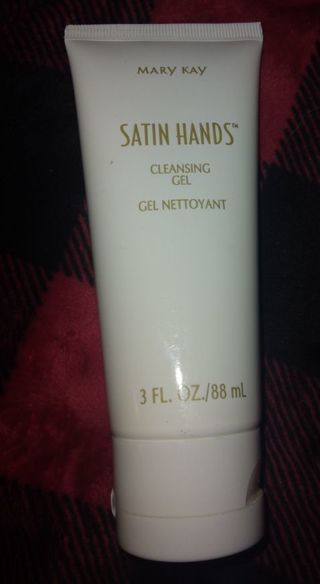 MARY KAY SATIN HANDS CLEANSING GEL 3 FL. OZ. FULL TUBE