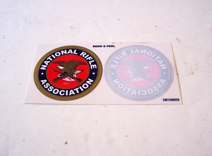 National Rifle Association window stickers