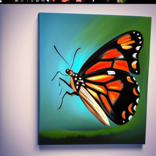 Listia Digital Collectible: Butterfly # 14