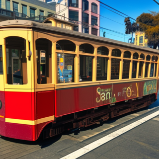 Listia Digital Collectible: San Francisco California Trolley