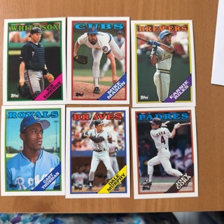 Baseball Cards (W)