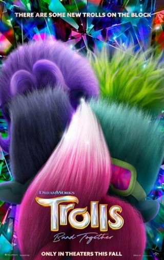 Trolls Band Together HD digital copy code