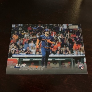 2023 Topps Stadium Club - [Base] #143  David Hensley