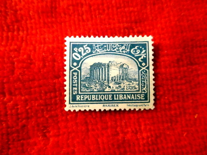 Lebanon MH OG Postage Stamp.  