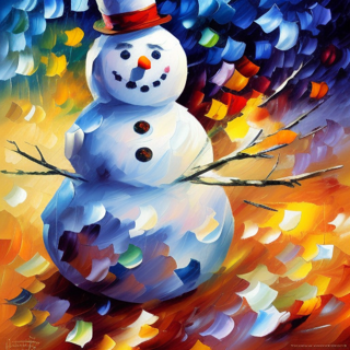 Listia Digital Collectible: Snowman
