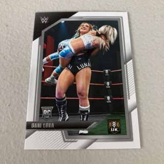 2022 Panini WWE NXT - [Base] #22 Dani Luna