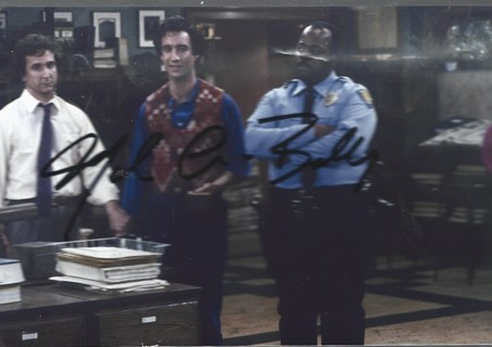  Mark Linn-Baker Perfect Strangers Hand Signed 4x6 Photo