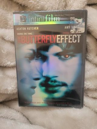 THE BUTTERFLY EFFECT LIKE NEW WITH MYSTERY DVD