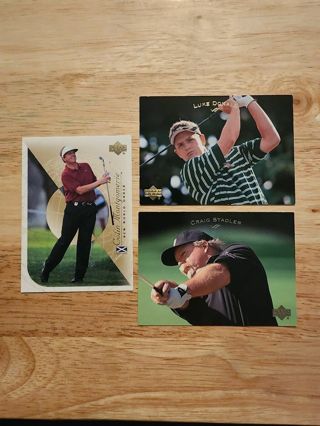 3 Golf cards