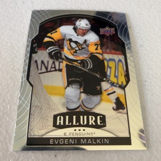 2020-21 Upper Deck Allure - [Base] #27 Evgeni Malkin