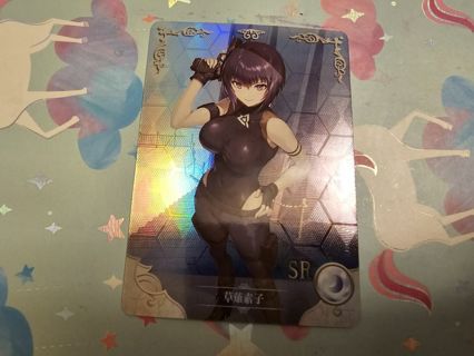 Holo goddess story anime card