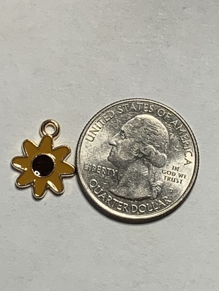 FLOWER CHARM~#94~1 CHARM ONLY~FREE SHIPPING!