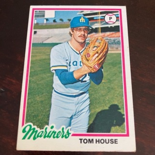 1978 Topps - [Base] #643 Tom House