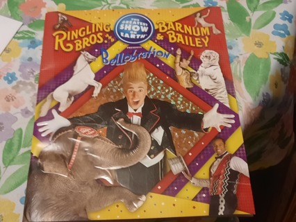Ringling brothers circus brocher