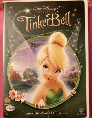 Tinker bell dvd