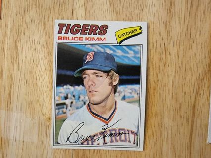 77 Topps Bruce Kimm #554