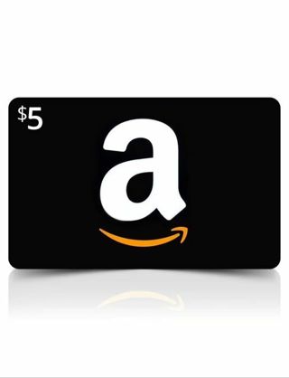 $5 amazon e card / gift card.