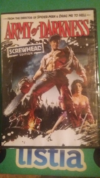 unopened dvd army of darkness free shipping