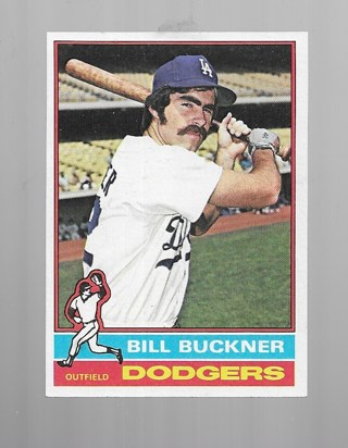 1976 TOPPS BILL BUCKNER #253