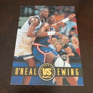 1993-94 Skybox Premium - Showdown Series #SS2 Shaquille O'Neal, Patrick Ewing