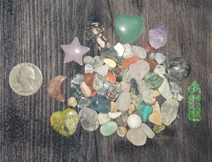 Growing Crystal Gemstones Lot!