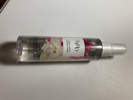 Avon LYRD Peony Rose Hair and Body Mist (new)