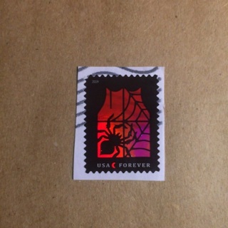 2019 Halloween USA Forever Postage Stamp | Canceled (Used)