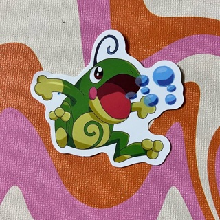 ⭐️ Pokemon Politoad Sticker ⭐️