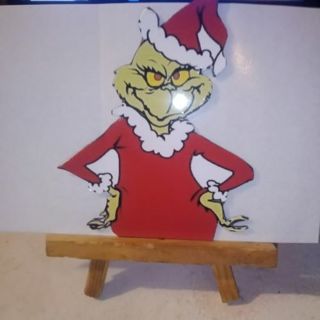 Grinch - Design Magnet