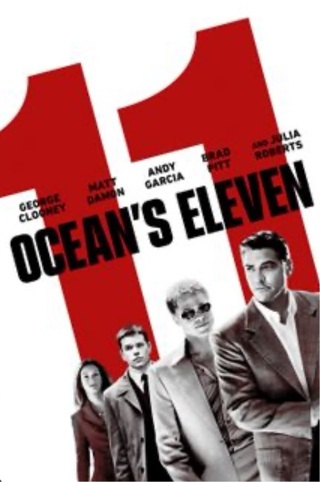 Ocean’s Eleven 4K MA copy