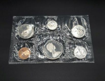 1970 Royal Canadian Mint Uncirculated Prooflike Coin Set 