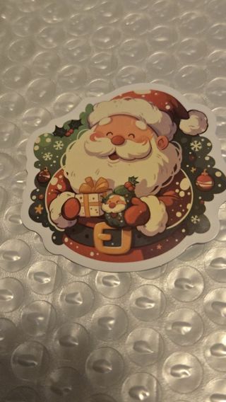 Santa Christmas Sticker