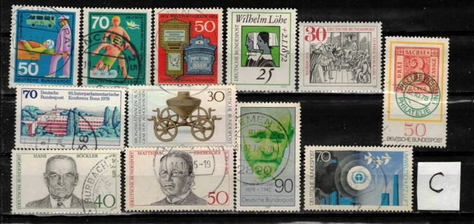 Germany Commemoratives 1970s Lot C