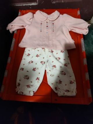 Sanoma 0-3m outfit